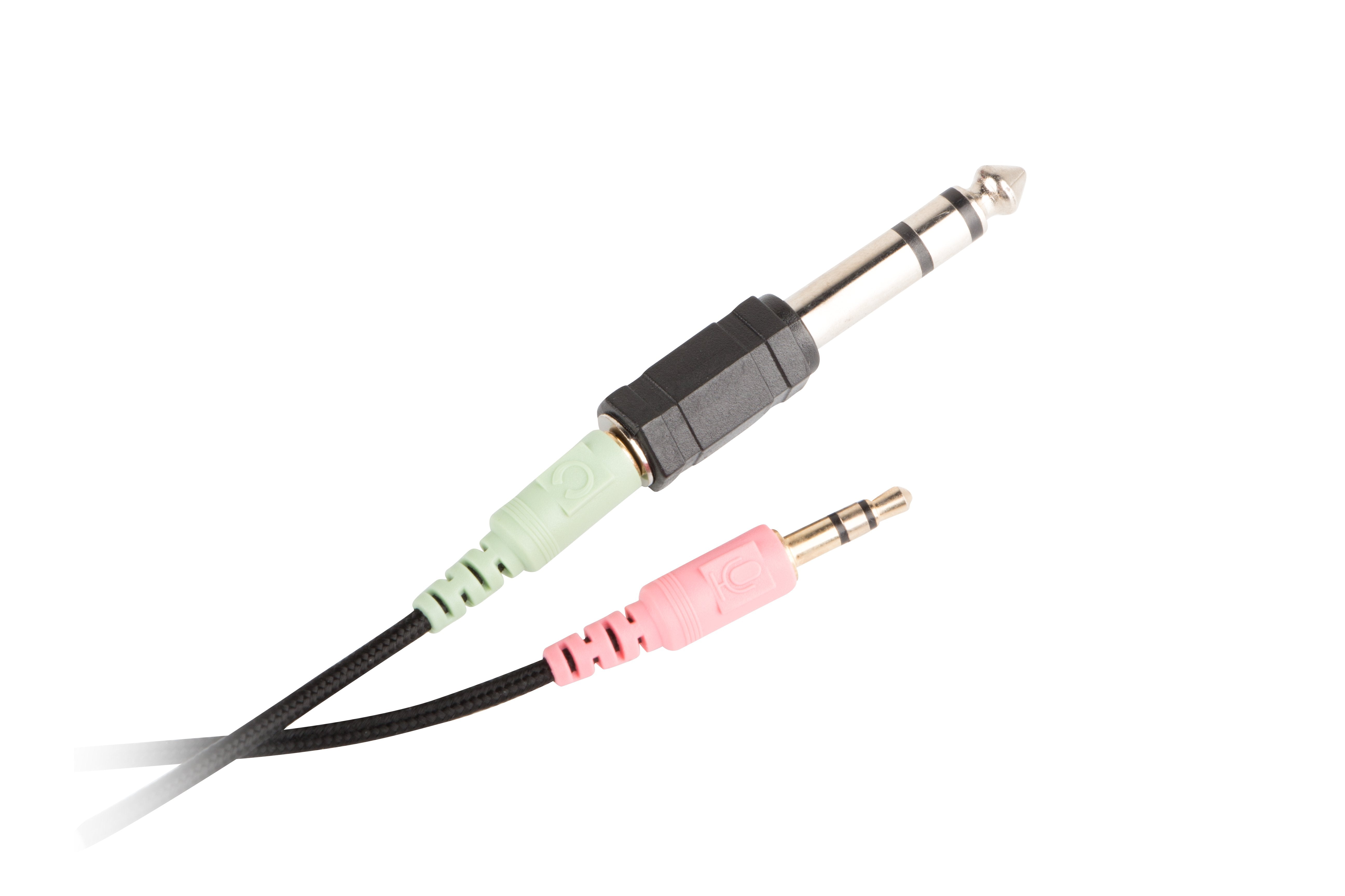 Natec Genesis Hm34x Auriculares Diadema Negro, Rojo