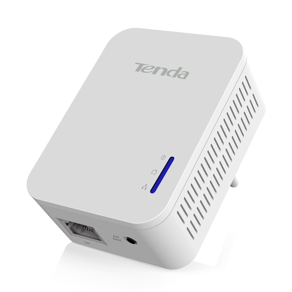 Tenda Kit Av1000 Powerline Plc Gigabit. 1 Puerto Gigabit. P100kit