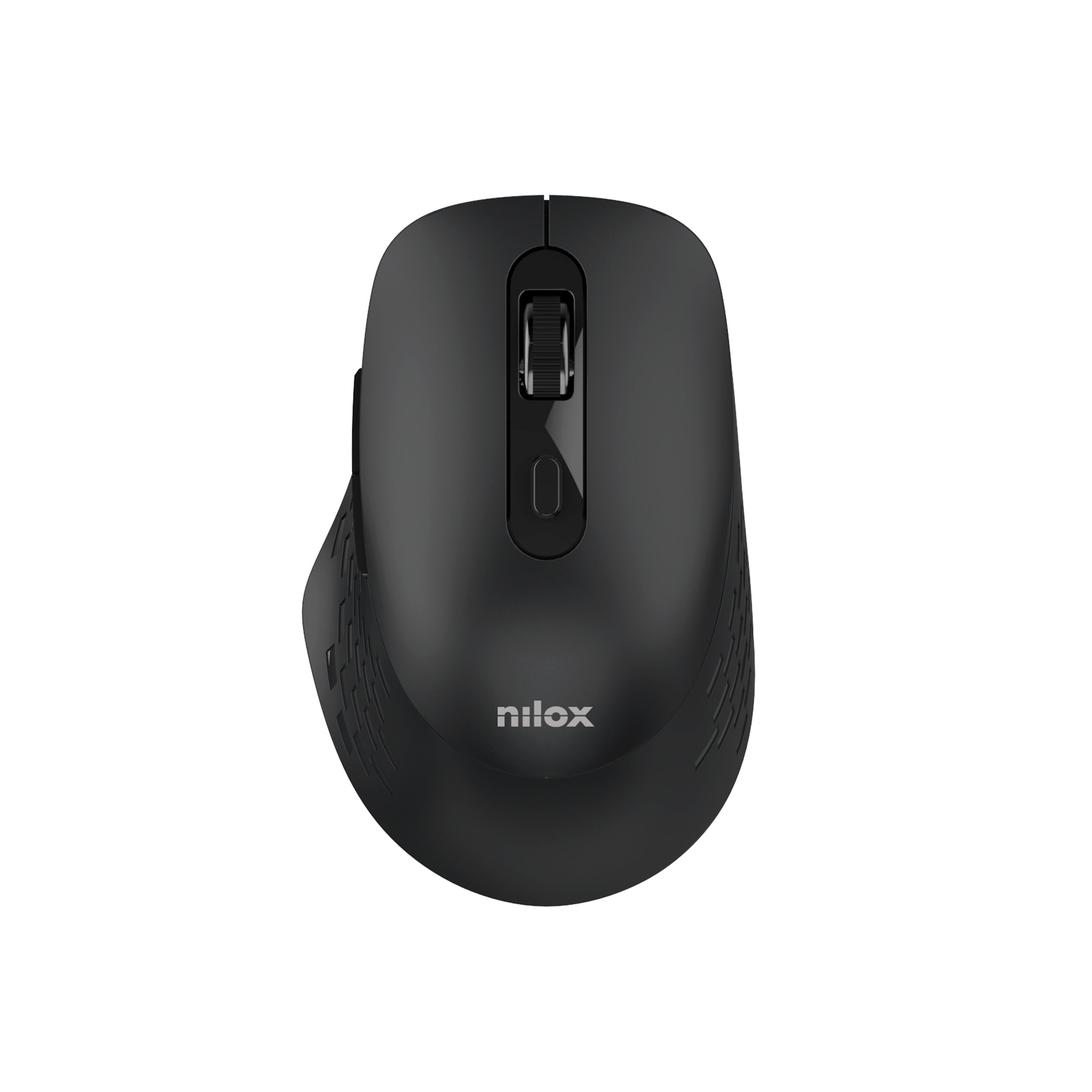 EAN 8431775136427 - Nilox RATON DUAL WIRELESS 1600 DPI NEGRO ratón Oficina Bluetooth + USB Type-A Óptico imagen 1