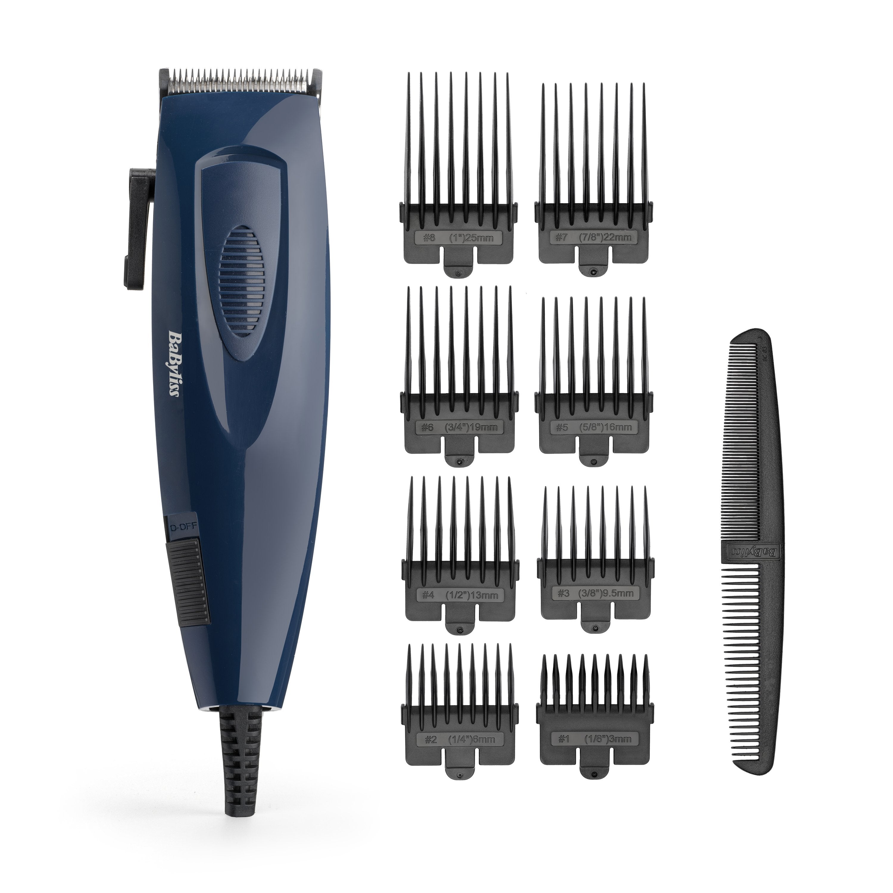EAN 3030050067705 - BaByliss E695E cortadora de pelo y maquinilla Azul 8 imagen 7