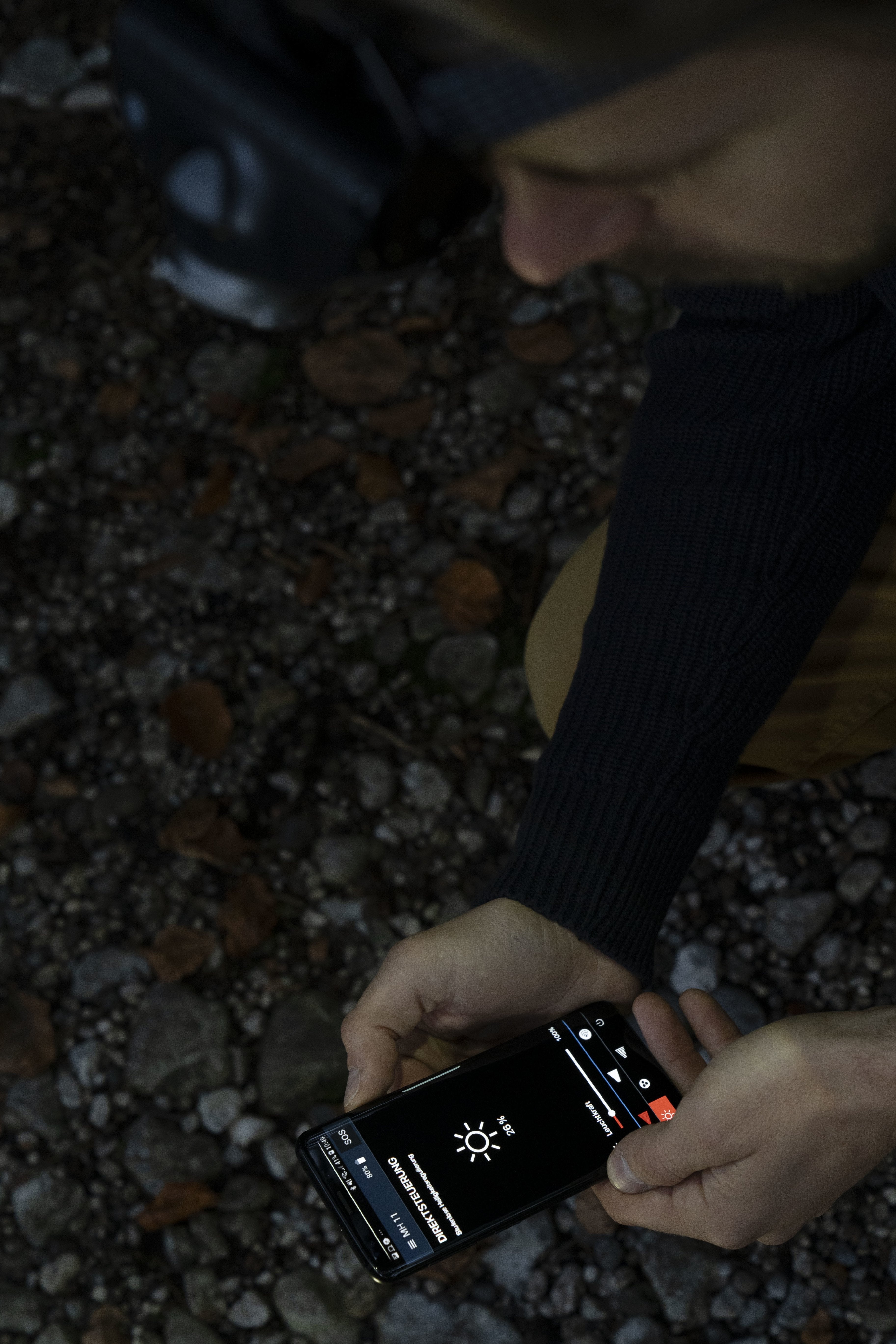 Ledlenser Mh11 Grau Stirnlampe Box