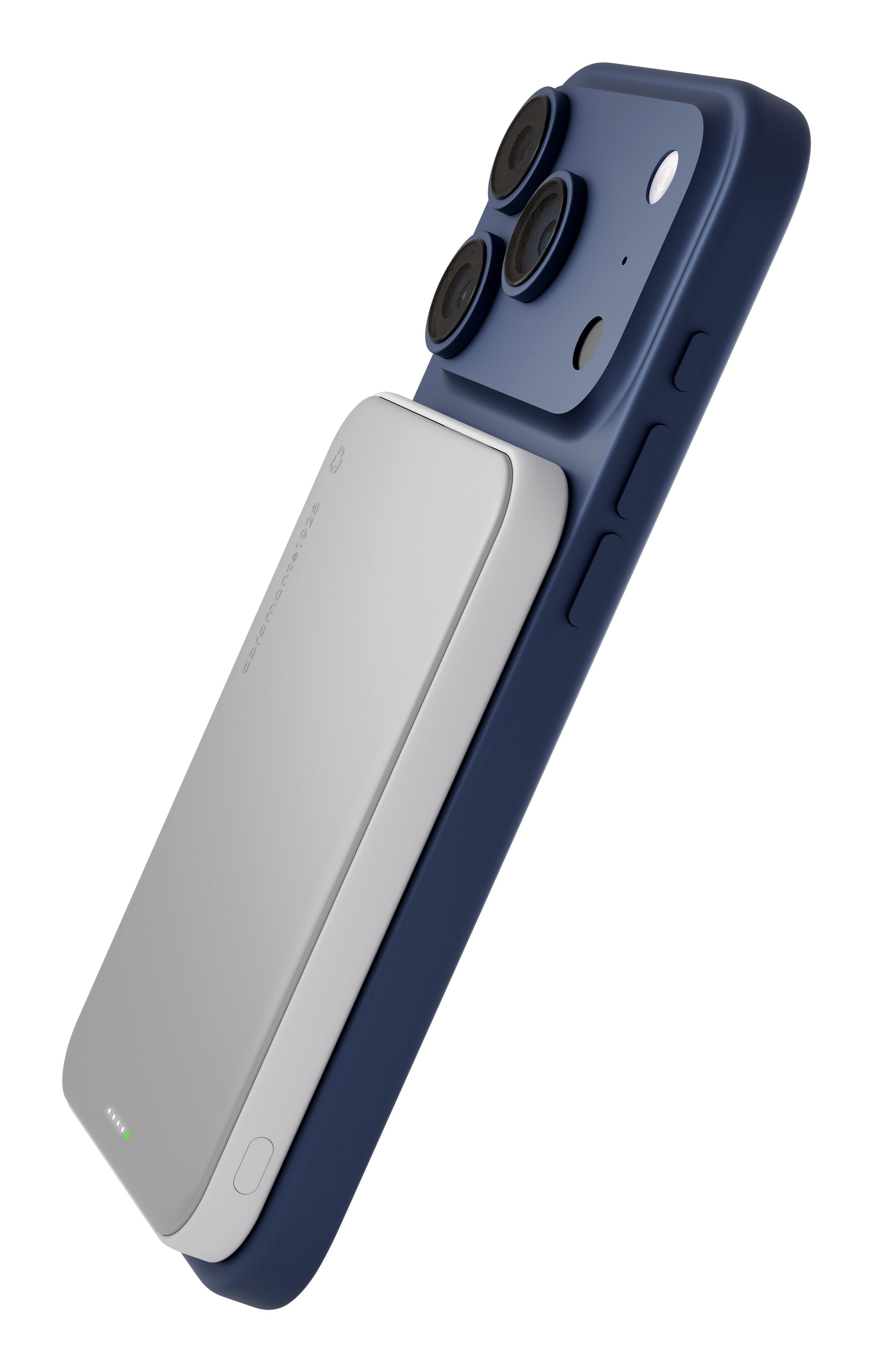 Dbramante1928 Re-Charge Cargador Inalámbrico Slim Qi2.2 5000 Mah 25 Vatios Blanco