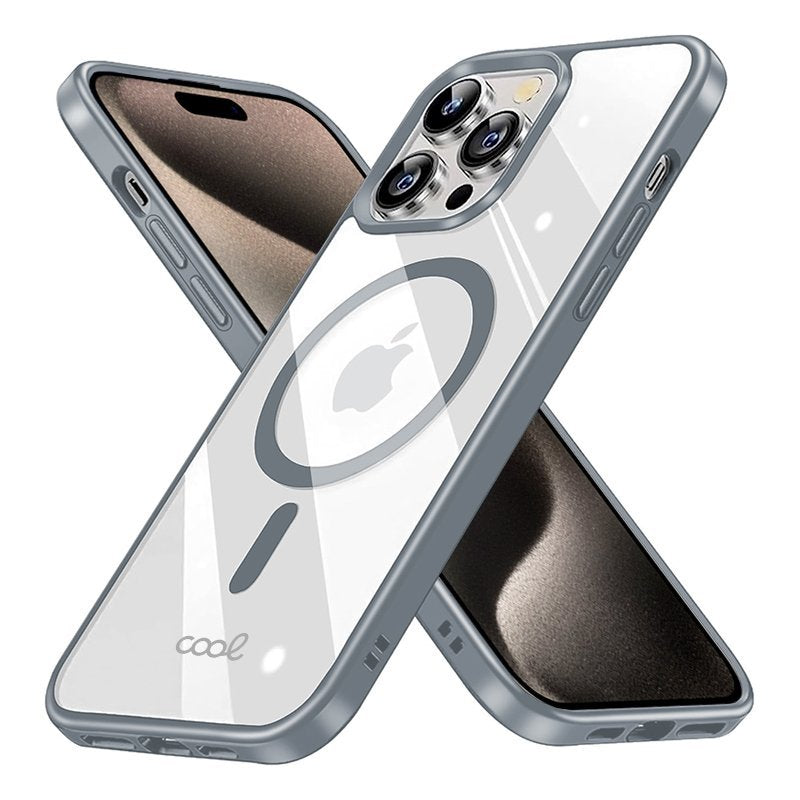 EAN 8434847074207 - COOL Accesorios COOL funda para teléfono móvil 17 cm (6.7") Plata, Transparente imagen 2