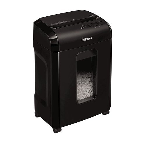 EAN 0043859743537 - Fellowes Powershred 10M triturador de papel Microcorte Negro imagen 3