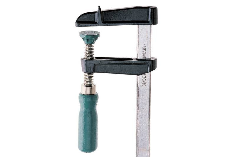 EAN 4006885360600 - wolfcraft GmbH 3606000 abrazadera Abrazadera en F 5 cm Negro, Verde imagen 1