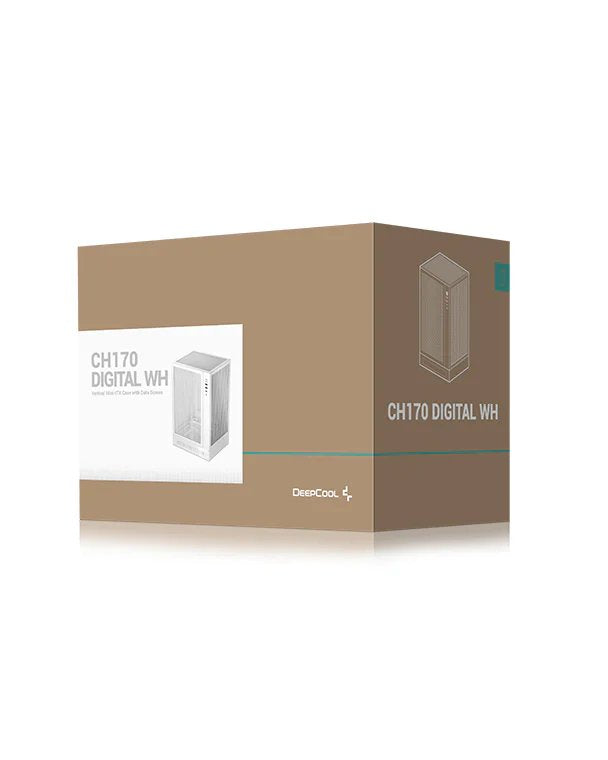 EAN 6933412774211 - DeepCool R-CH170-WHNPI0D-G-1 carcasa de ordenador Torre Blanco imagen 6