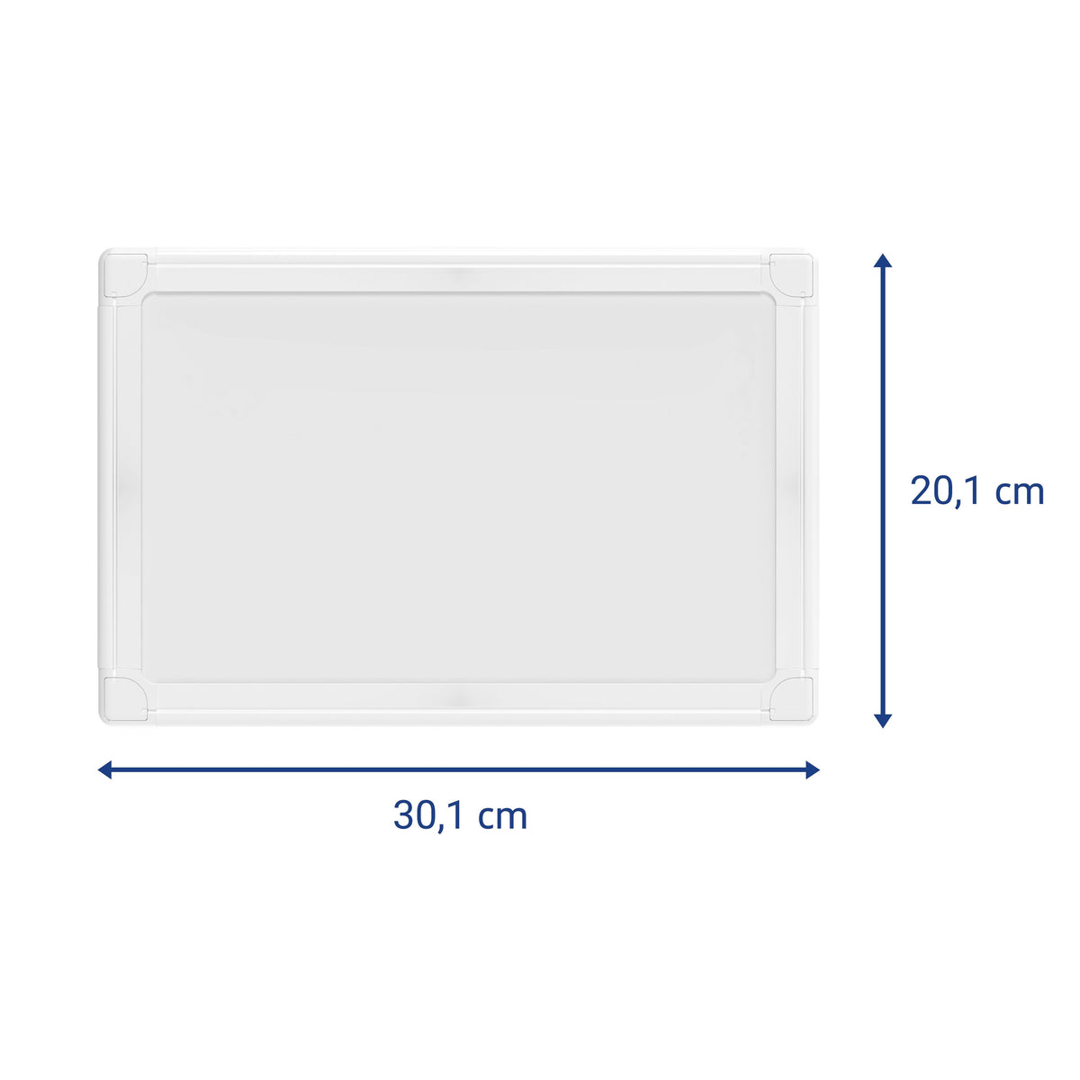 EAN 4002390093910 - MAUL 6430802 pizarrón blanco 200 x 300 mm Acero imagen 2