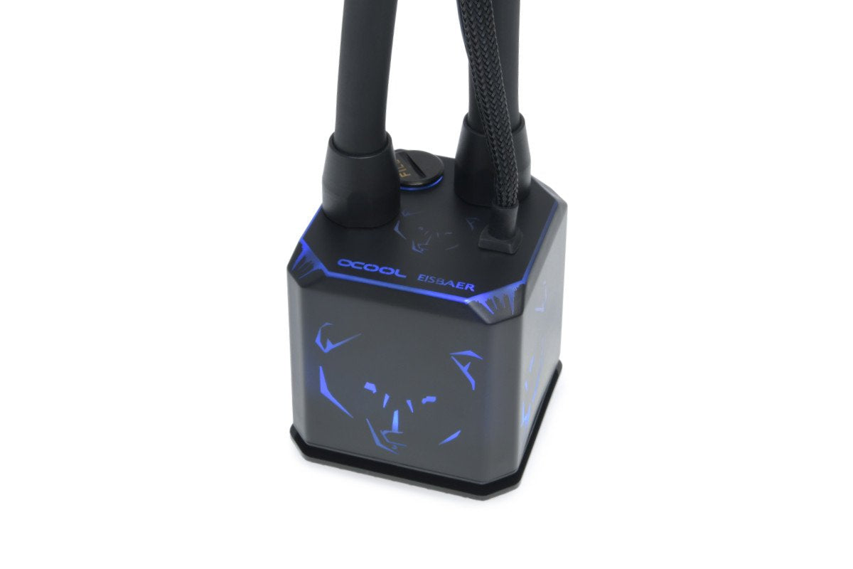 Ven Cpu Ref. Liquida Alphacool Eisbaer Aurora 360 Argb/Rellenable/Ampliable/3 Ventiladores 1016664