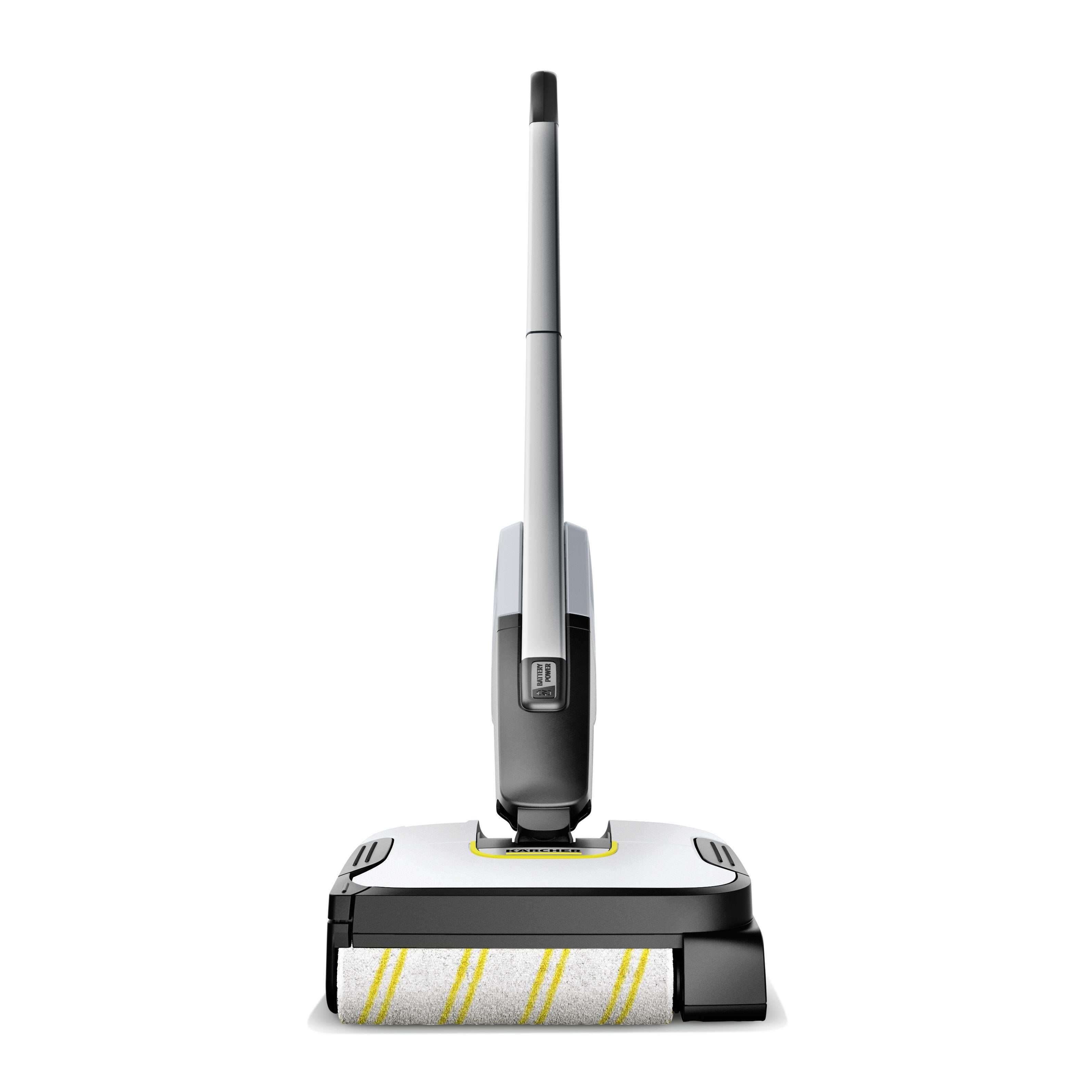 EAN 4054278926438 - Kärcher FC 2-4 Escoba eléctrica Batería Seca y húmeda Sin bolsa Negro, Gris, Blanco 2,5 Ah imagen 8