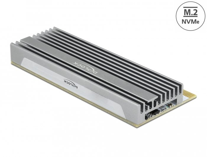 Pci Express X16 (X4 X8) Karte Zu 1 X Nvme M.2 Key M Mit Led Beleuchtung