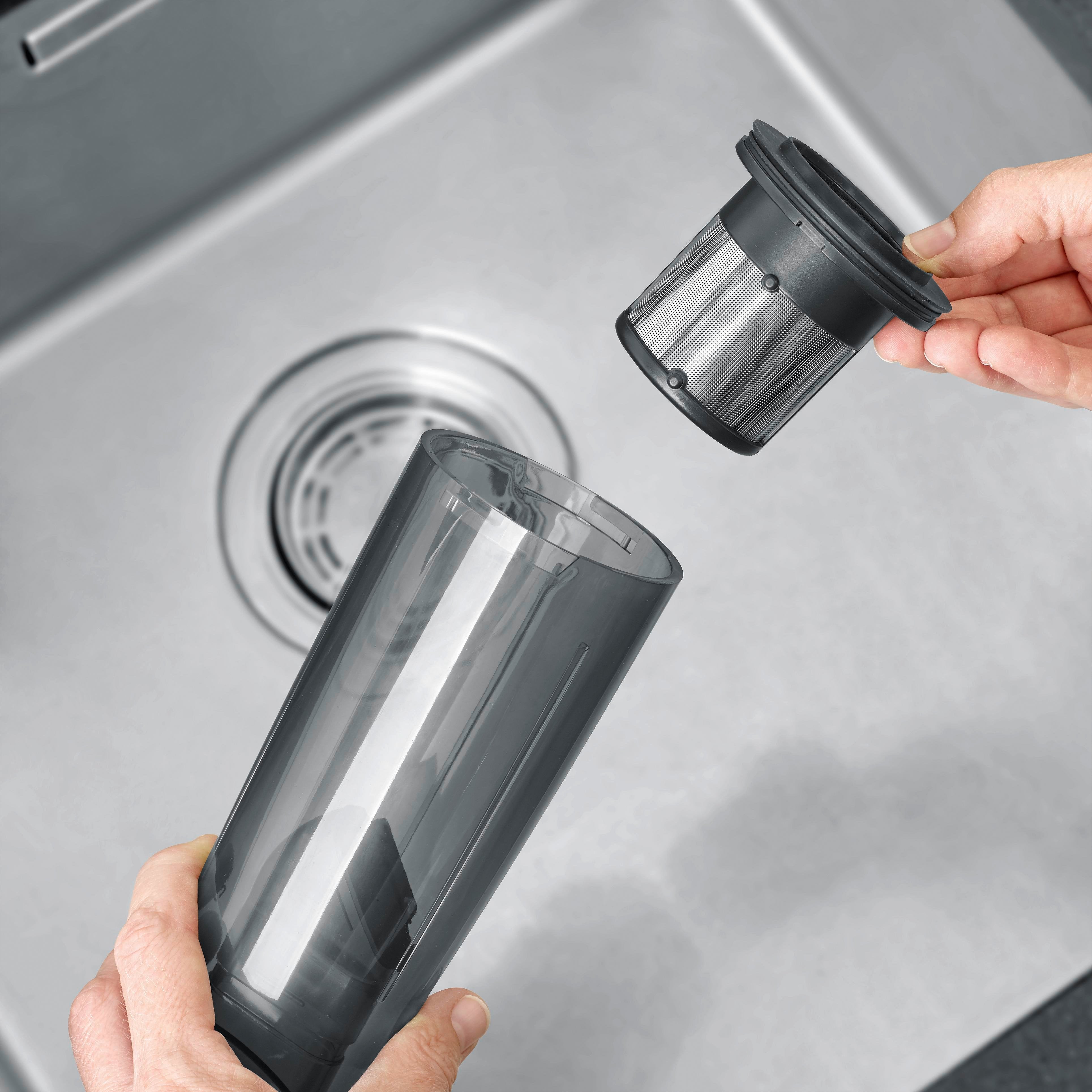 EAN 4008146045561 - Severin HV 7130 aspiradora de mano Negro Sin bolsa imagen 6