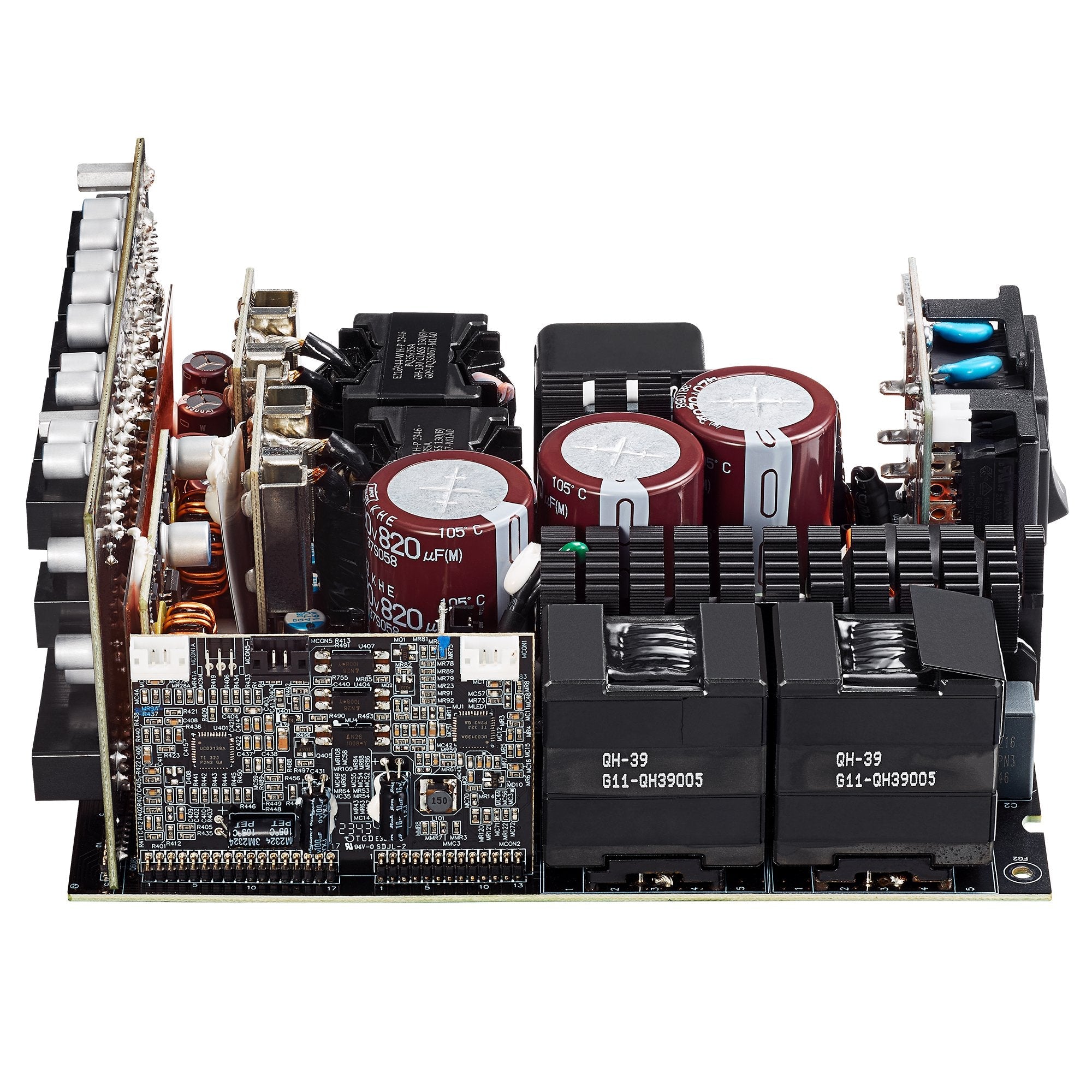 EAN 5056547203652 - NZXT C1500 Platinum ATX 3.1 unidad de fuente de alimentación 1500 W 24-pin ATX Negro imagen 10