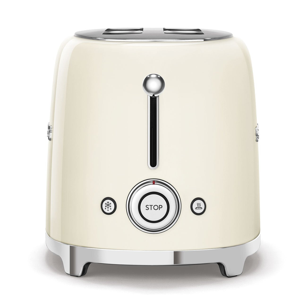 EAN 8017709190712 - Smeg TSF02CREU tostadora 6 4 rebanada(s) 1500 W Crema de color imagen 3