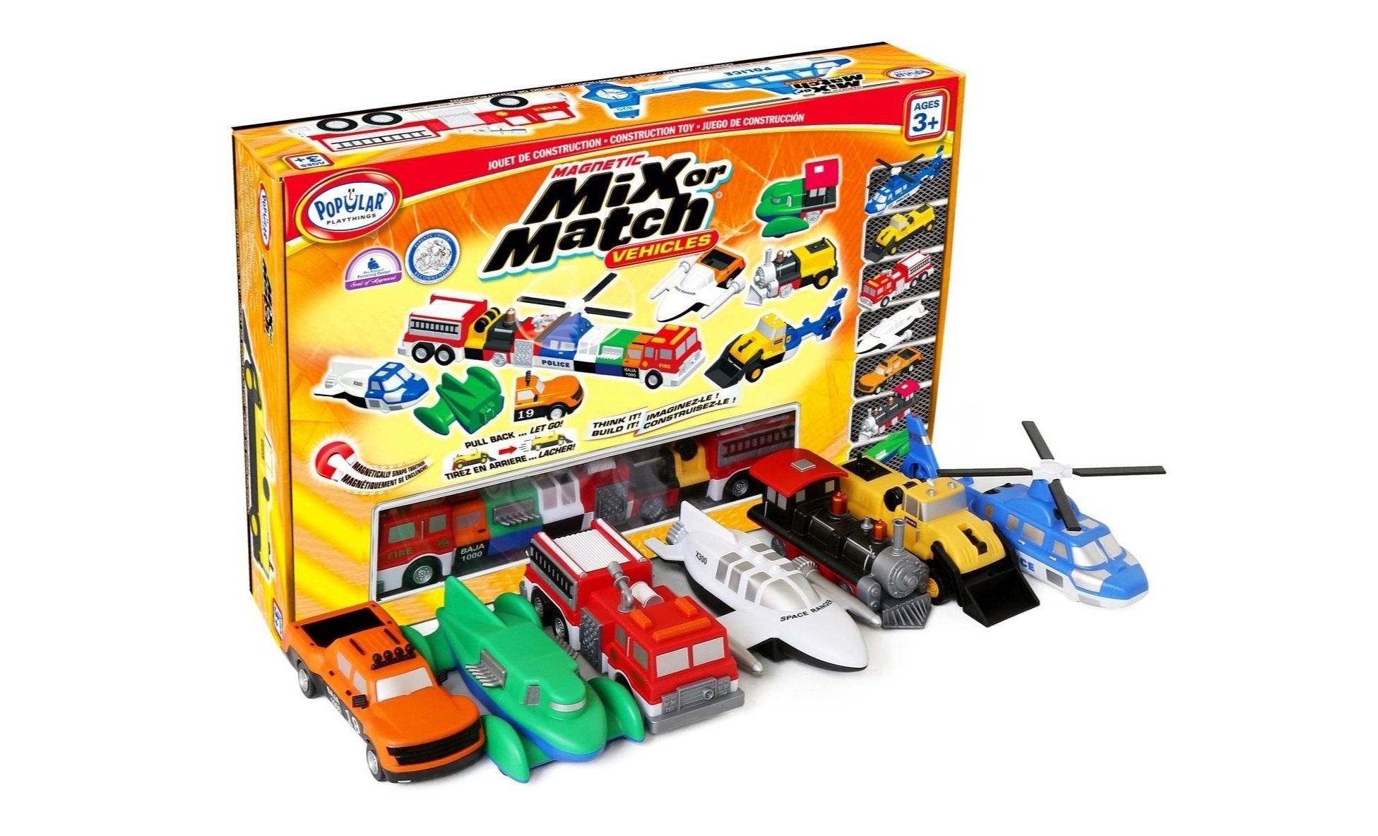 Kit Malblo Magnéticos Vehículos Delux 2