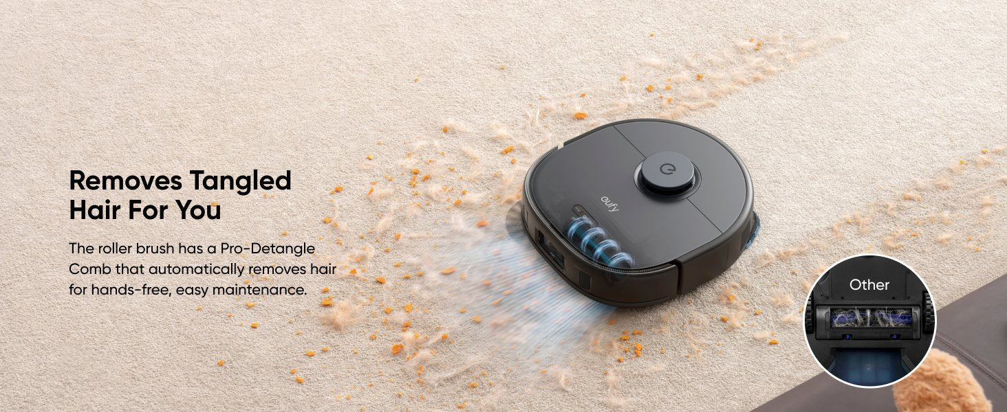 Robot De Limpieza Con Estación De Vaciado Automático Eufy X10 Pro Omni