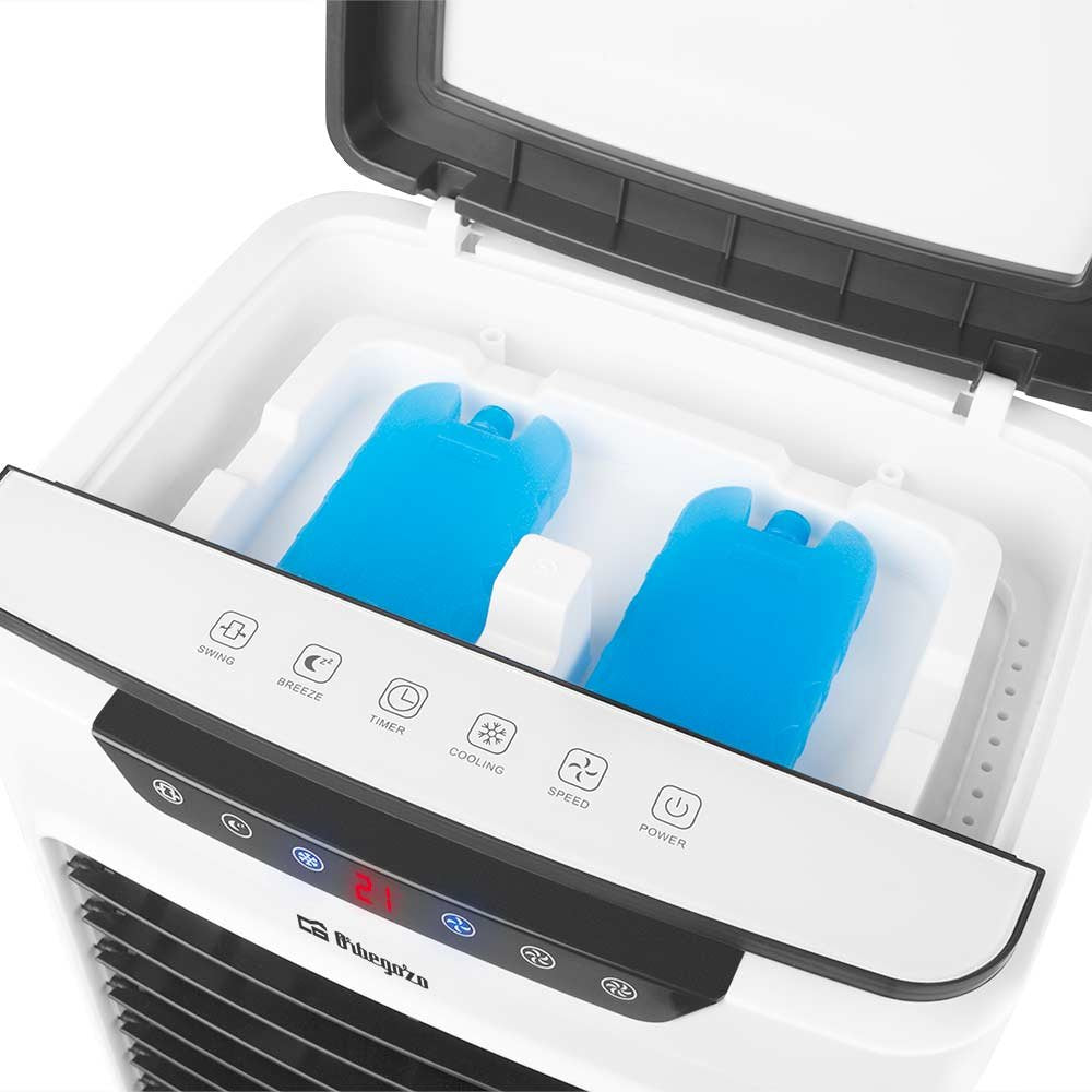 EAN 8435568402478 - Orbegozo AIR 55 purificador de aire 150 W Blanco imagen 5