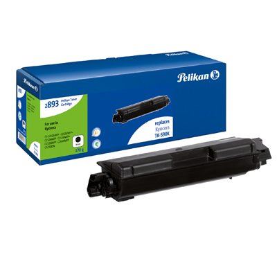Pelikan Toner Kyocera Tk-590k Comp. 2893b Schwarz