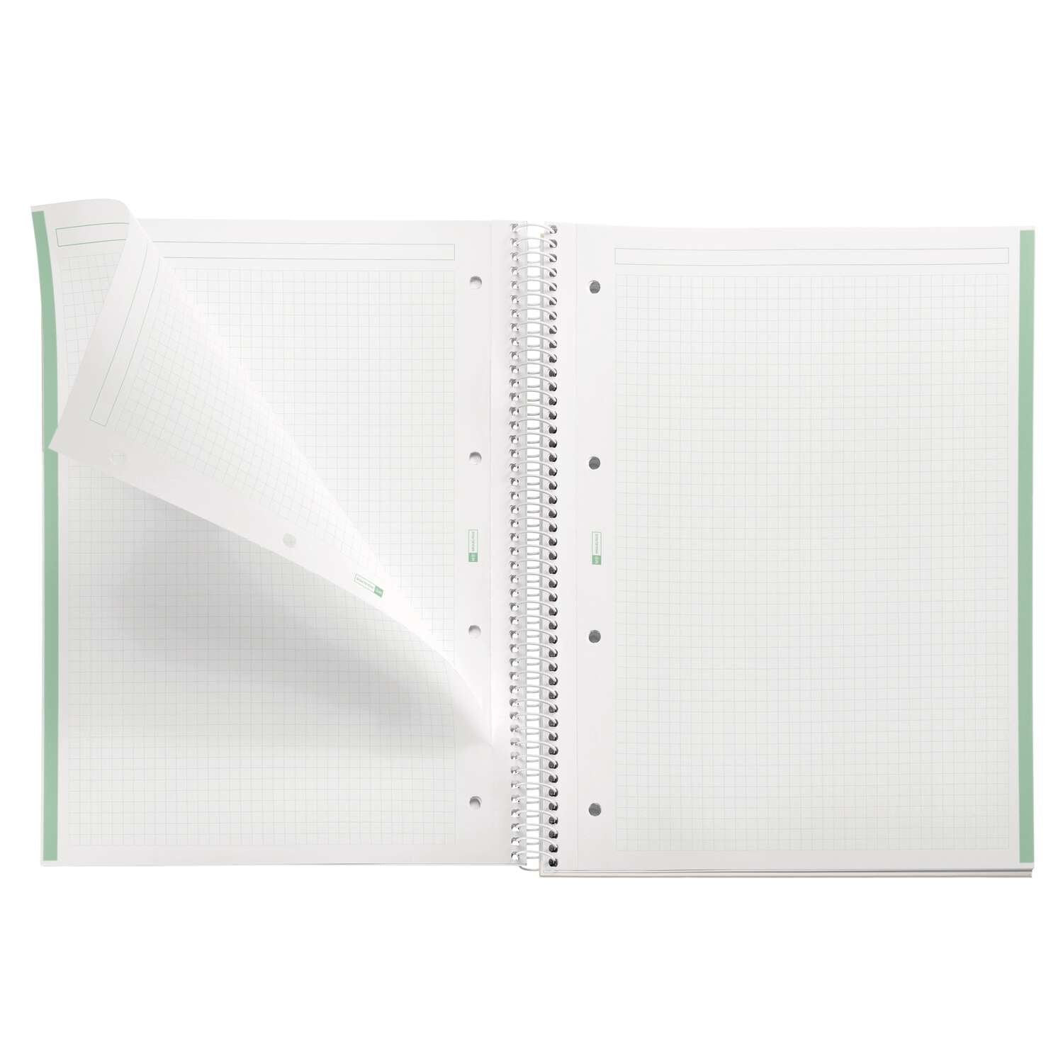 Maul A460551 Cuaderno Y Block A4 80 Hojas Verde