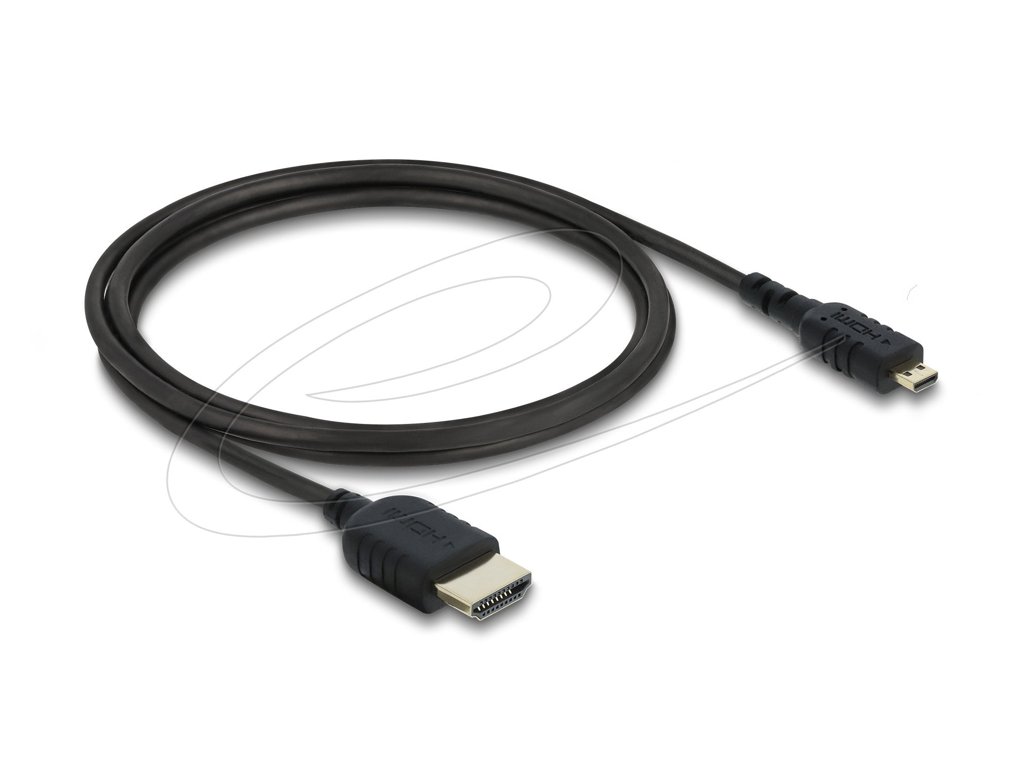 Delock Koaxiales High Speed Cable Hdmi Hdmi Macho A Micro Hdmi Macho 8k 60