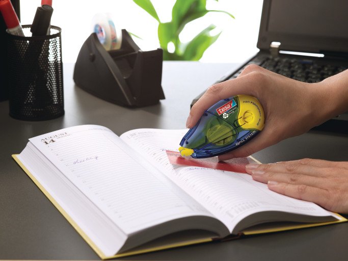 EAN 4042448110947 - TESA 59200 corrección de películo/cinta 14 m Amarillo imagen 3