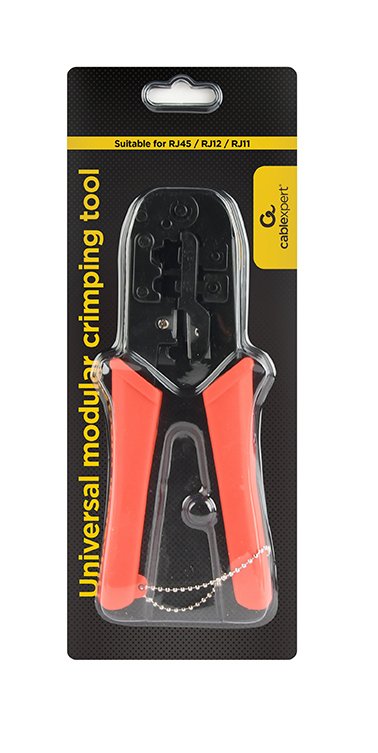 EAN 8716309084550 - Gembird T-WC-01 crimpadora Herramienta para prensar Negro imagen 3