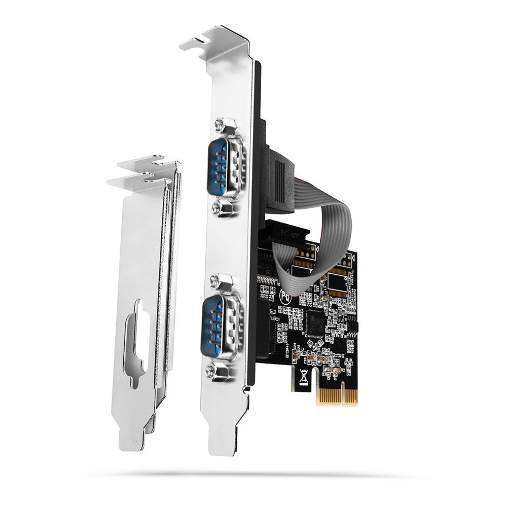EAN 8595247905406 - Axagon PCEA-S2N tarjeta y adaptador de interfaz Interno RS-232 imagen 1
