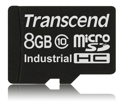 Card Transcend 8gb Ind. Microsdhc10 No Adapter Industrie