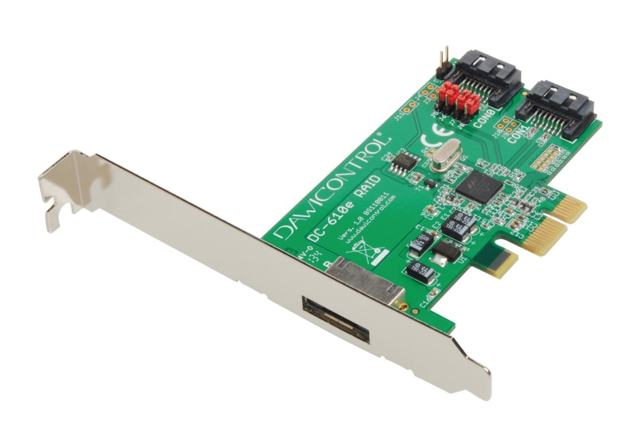 EAN 4027377386106 - Dawicontrol DC-610E RAID controlado RAID PCI Express 2.0 6 Gbit/s imagen 2