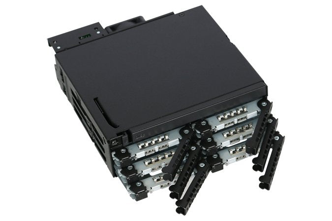 EAN 4713227445146 - Icy Dock MB606SPO-B panel bahía disco duro Negro imagen 7