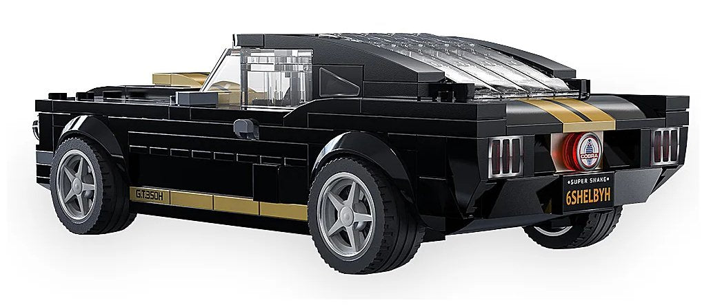 Jamara Cada Shelby Gt350 1:24 Bricks Negro 8+