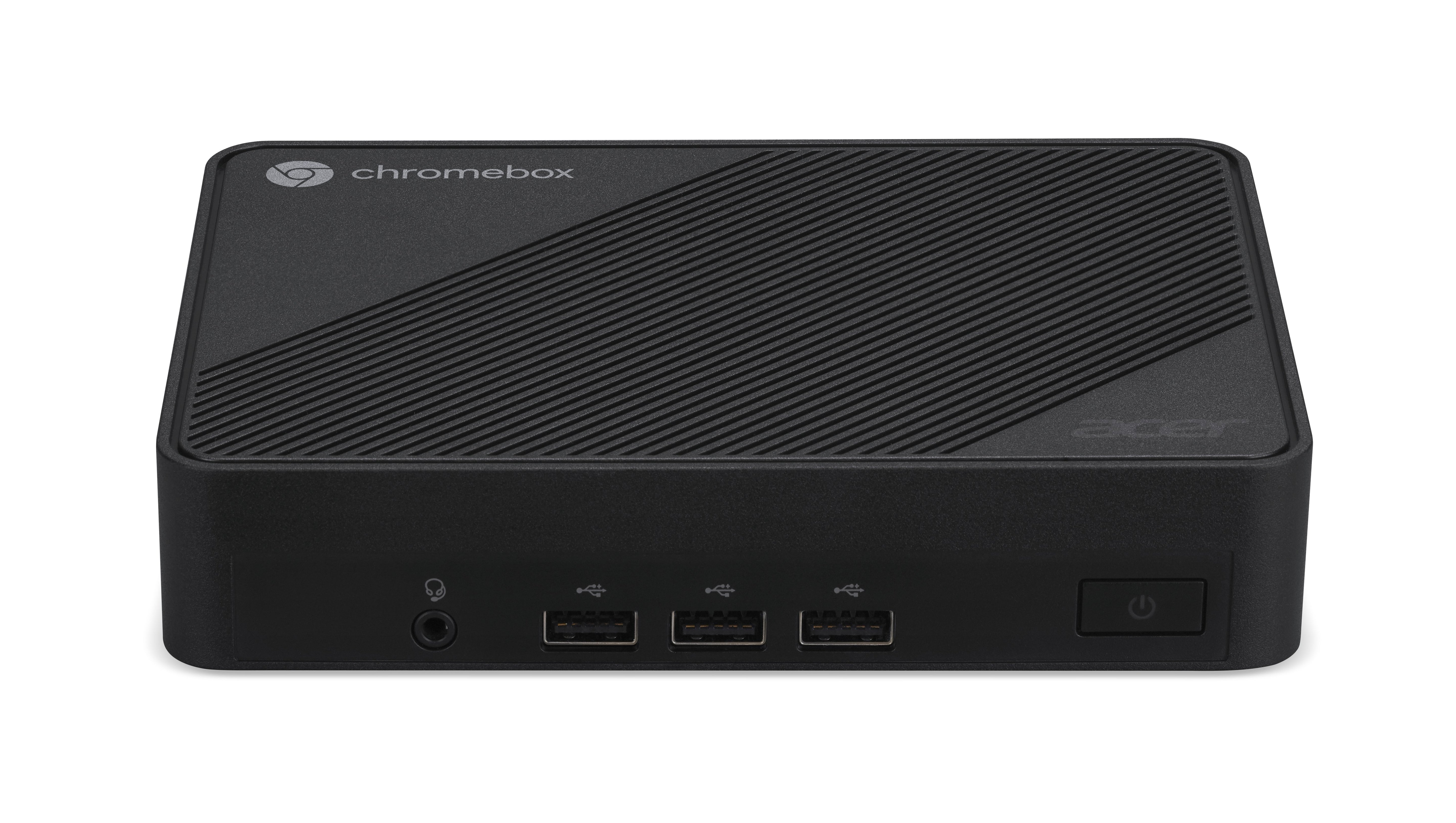EAN 4711474071149 - Acer Chromebox Mini CXM1 IN4832 Intel® Celeron® N4500 8 GB LPDDR4-SDRAM 32 GB eMMC ChromeOS Mini PC Negro imagen 7
