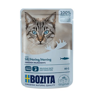 Bozita Bocaditos En Salsa De Arenque 85g (Cantidad: 12 Por Unidad De Pedido)