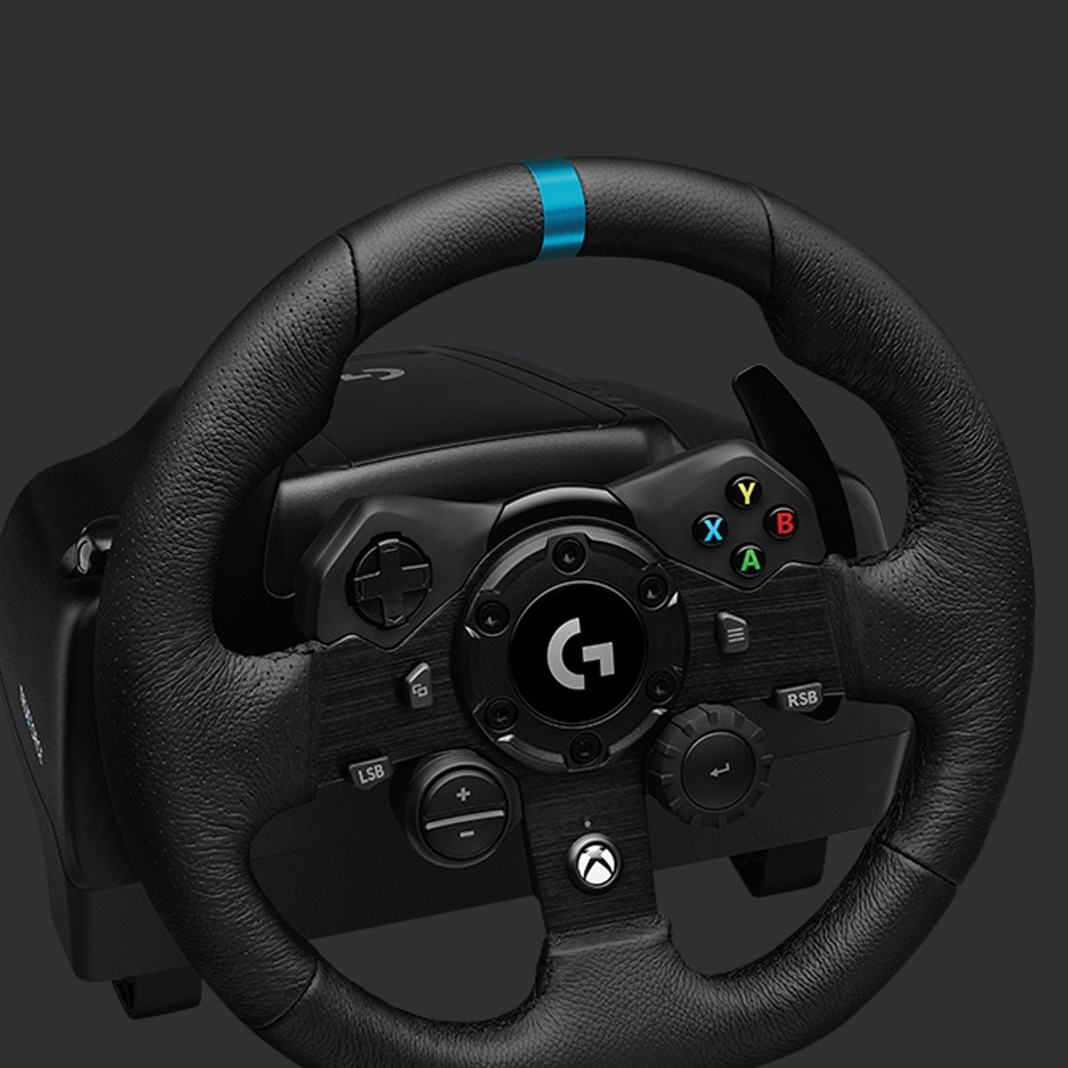 Logitech G923 Racing Wheel And Pedals For Xbox One And Pc - N A - N A - Emea