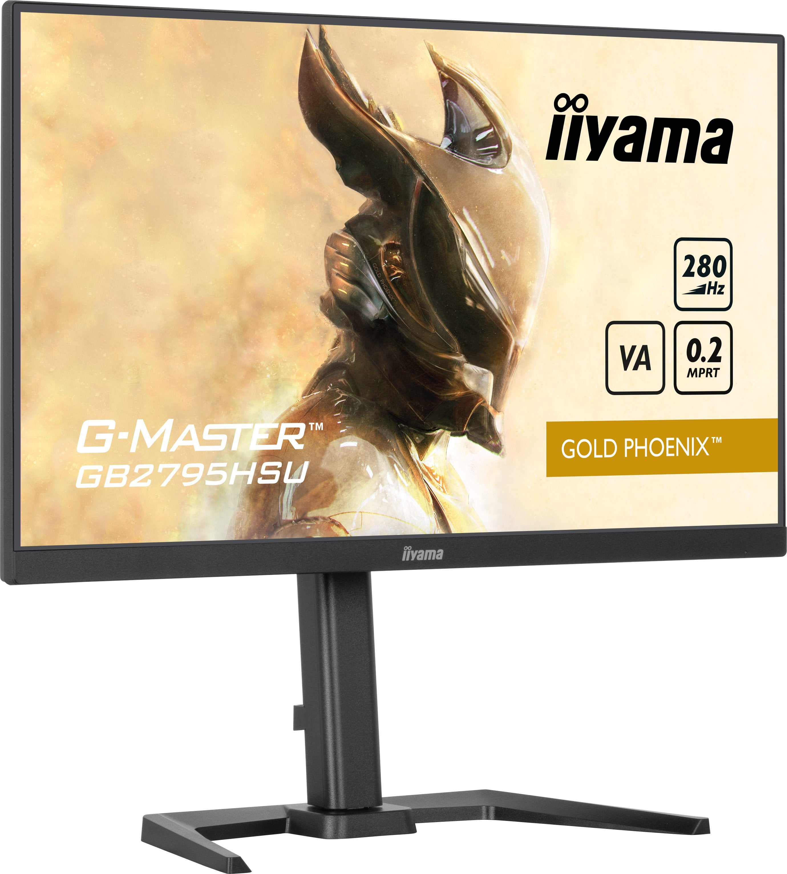 Monitor Iiyama 68.6cm 27" Gb2795hsu-B1 16:9 Hdmi+Dp+Usb Lift