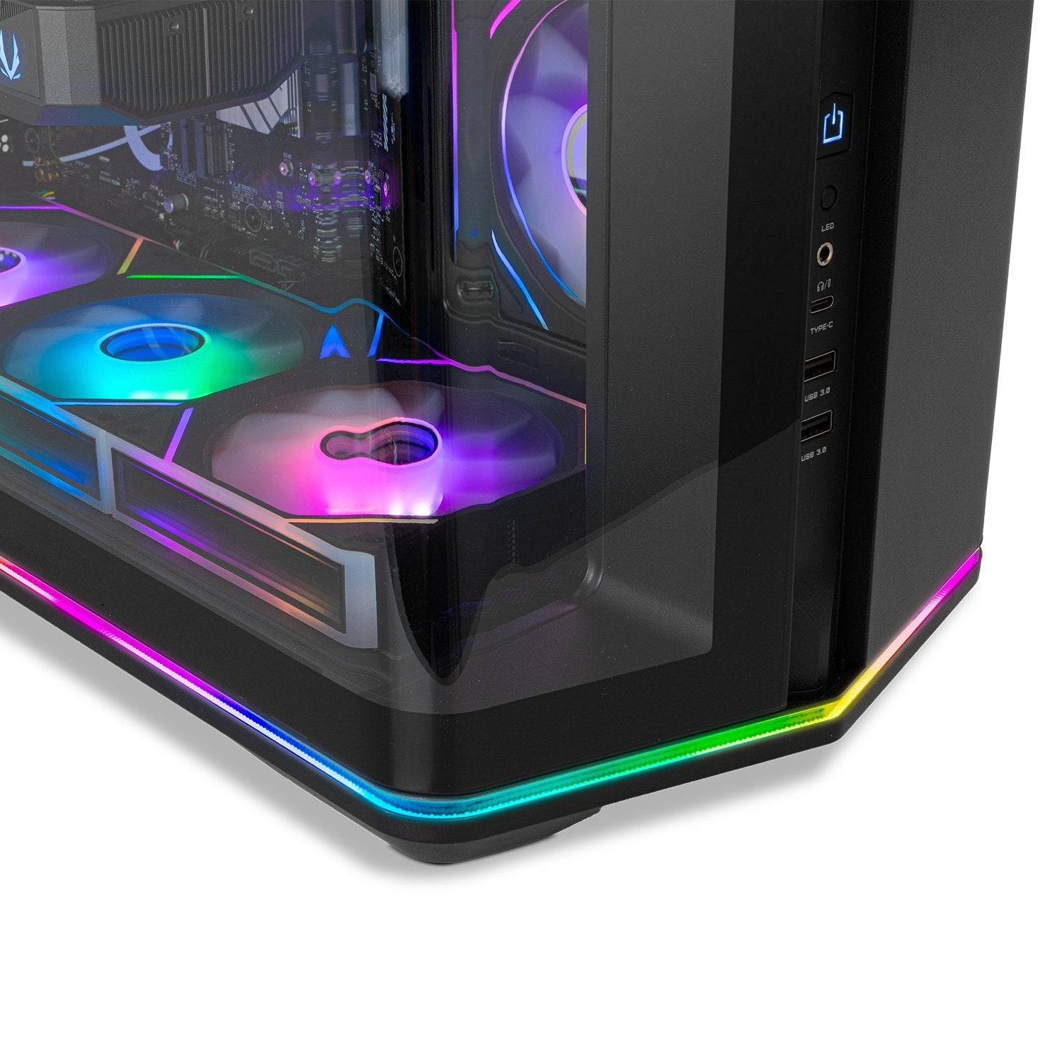 Caja Gaming Semitorre Nox Hummer Anvil