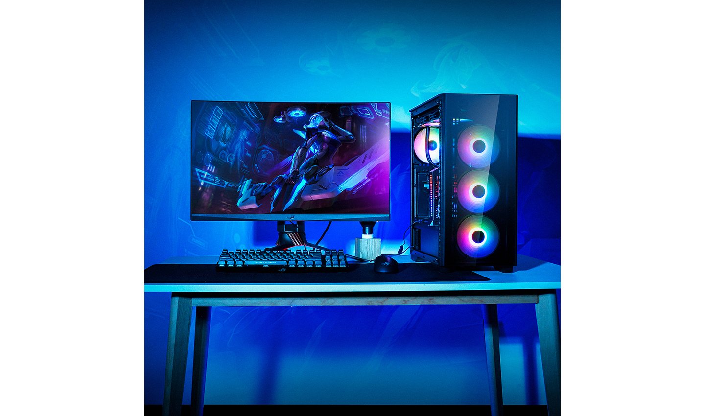 Caja Pc Deepcool Atx Chassis Matrexx 50 Tempered Glass Side Panel & Front Panel