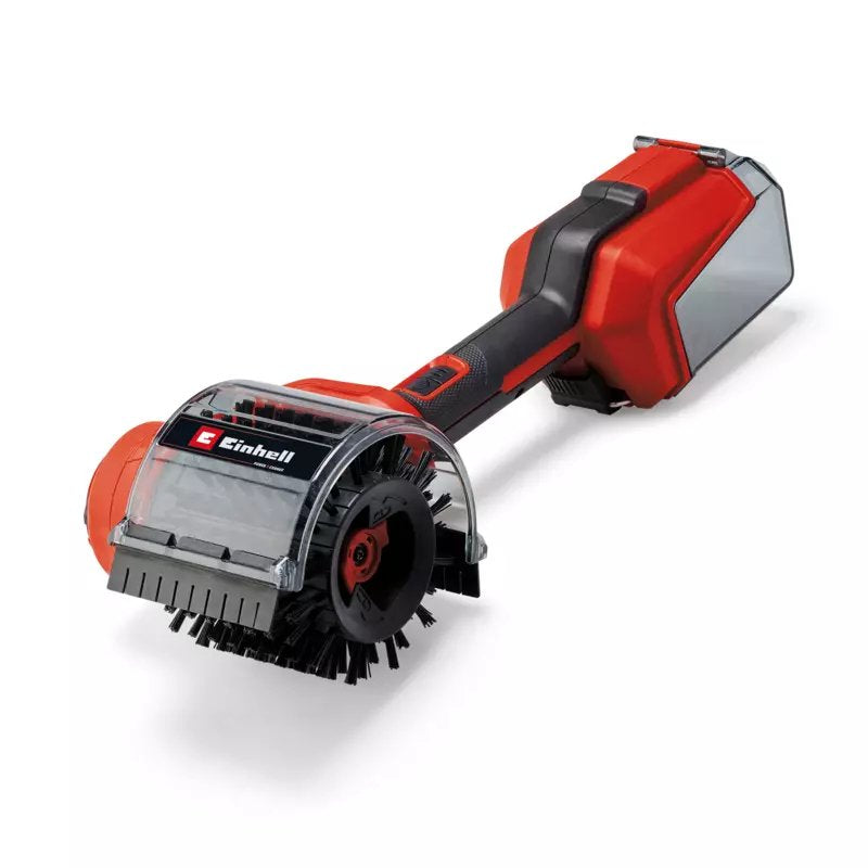 Cepillo De Superficies Inalámbrico Einhell Picobella 18/90, Quitahierbas Rojo/Negro, Sin Batería Ni Cargador 3424220