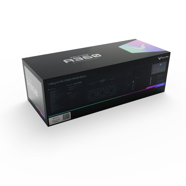 Valkyrie A360 Argb, Refrigeración Líquida Vk-Aioa360b
