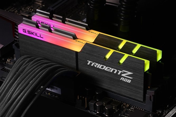 EAN 4713294220462 - G.Skill Trident Z RGB (For AMD) F4-3600C18D-16GTZRX módulo de memoria 16 GB 2 x 8 GB DDR4 288-pin DIMM imagen 4