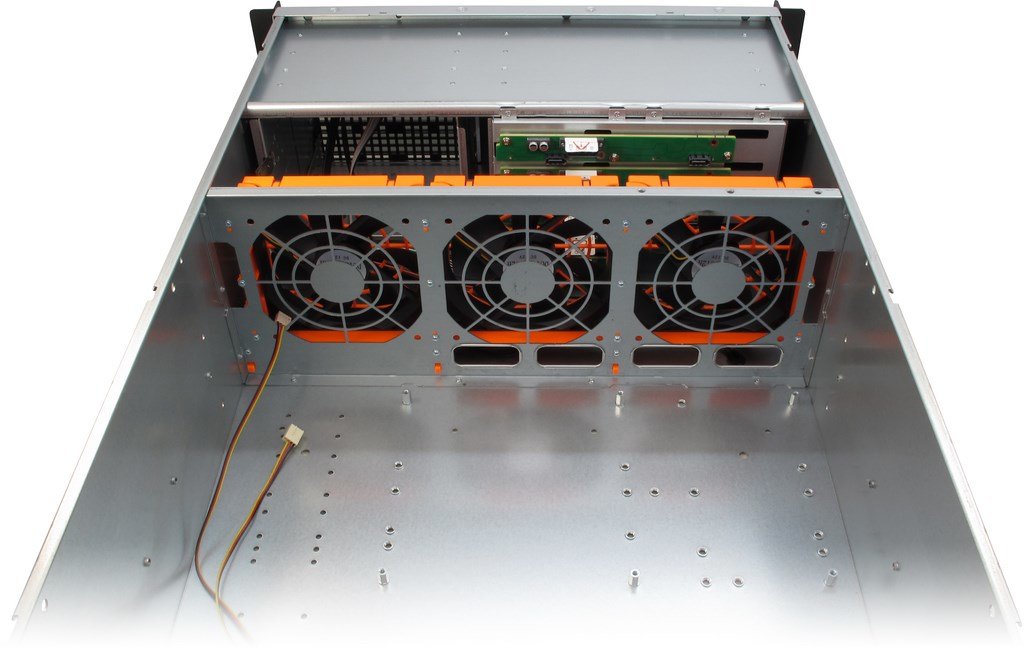 Caja Pc Inter-Tech 48.3cm Ipc 4u-4410 4he Storage