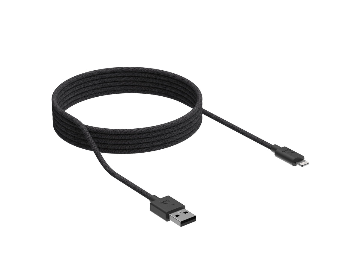 Cable Go2 Usb-A A Lightning 1m Negro Xtorm