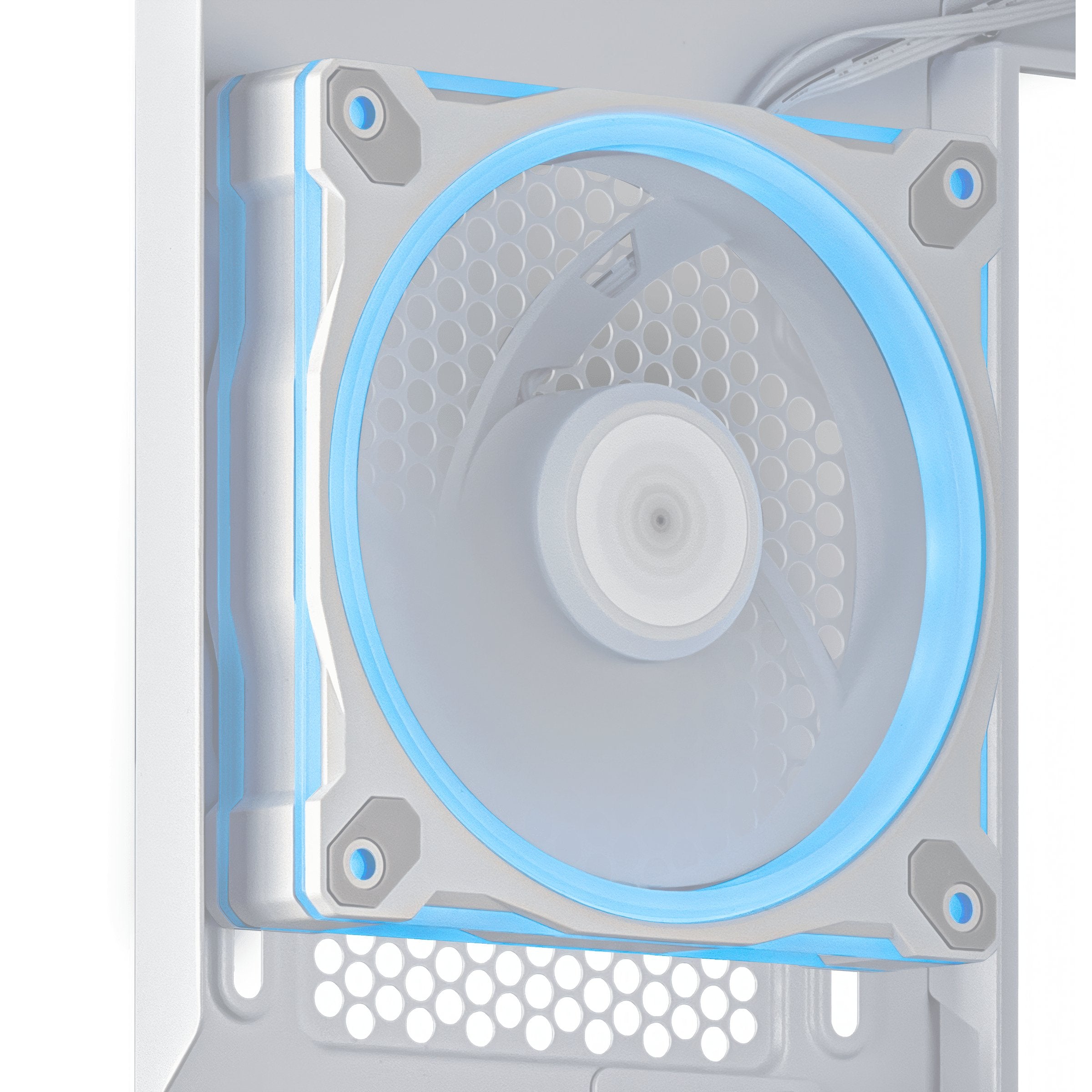 EAN 4711636006613 - ASUS PRIME AP202 ARGB Midi Tower Blanco imagen 16
