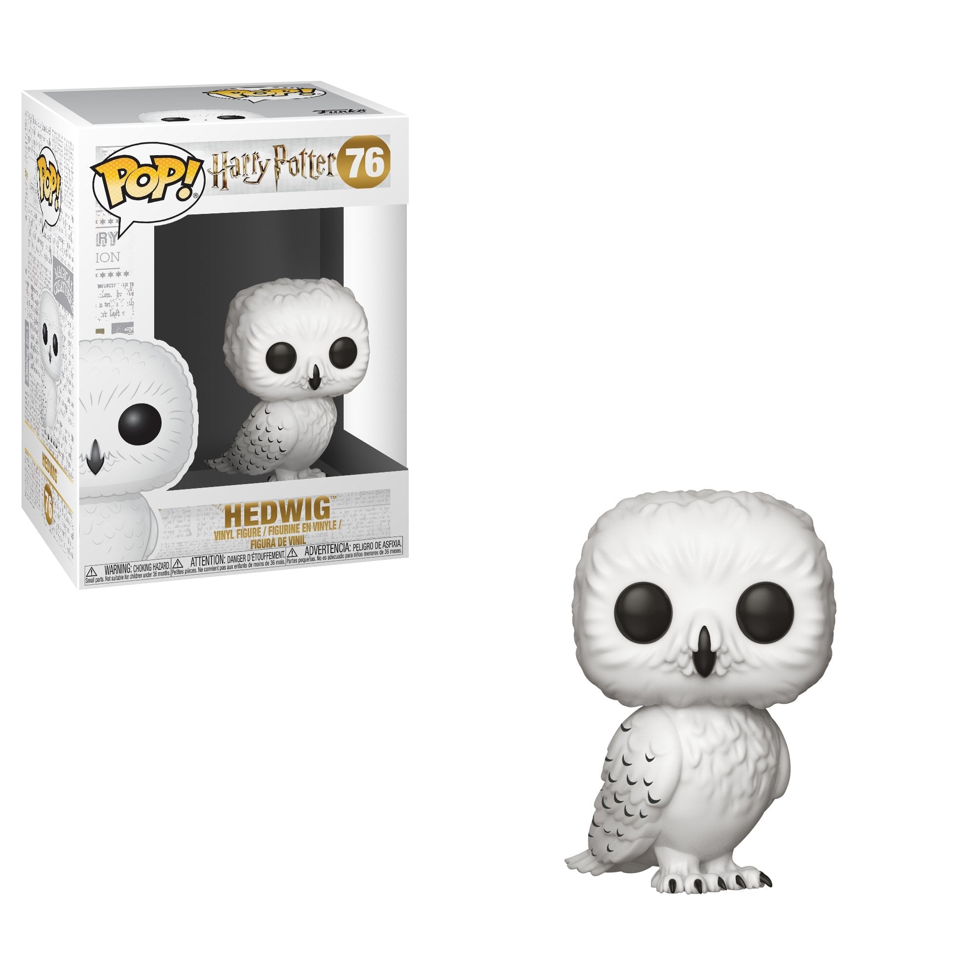 Funko Pop Hedwig (Harry Potter Serie 5)