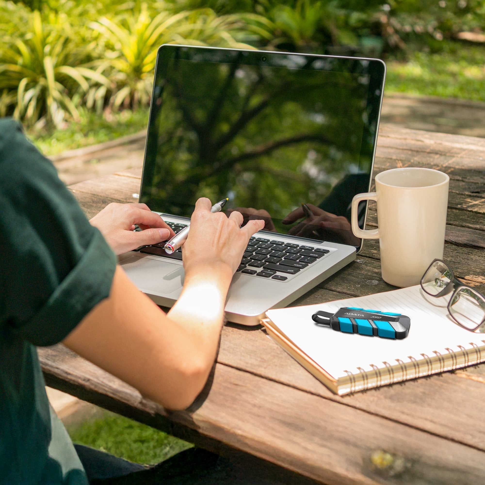 EAN 4711085949851 - ADATA SC740 500 GB USB Tipo C 3.2 Gen 2 (3.1 Gen 2) Negro, Azul imagen 8