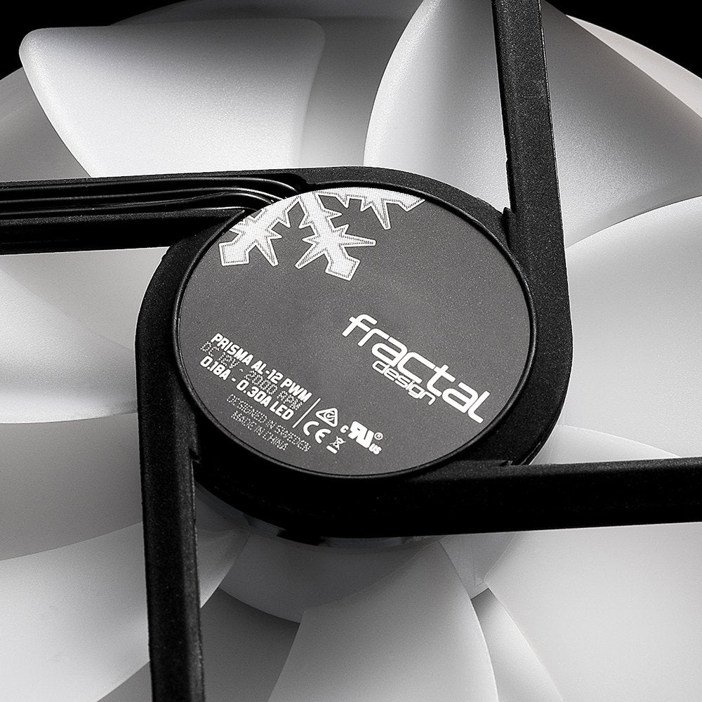 EAN 7340172701590 - Fractal Design Prisma AL-12 PWM Carcasa del ordenador Ventilador 12 cm Negro, Blanco 1 pieza(s) imagen 12