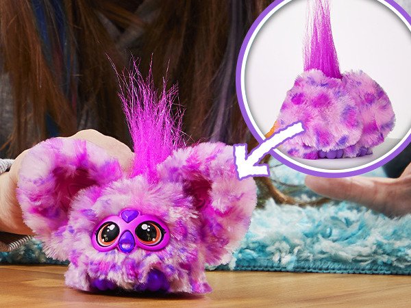 EAN 5010996243126 - Furby Furblet Hip-Bop imagen 16