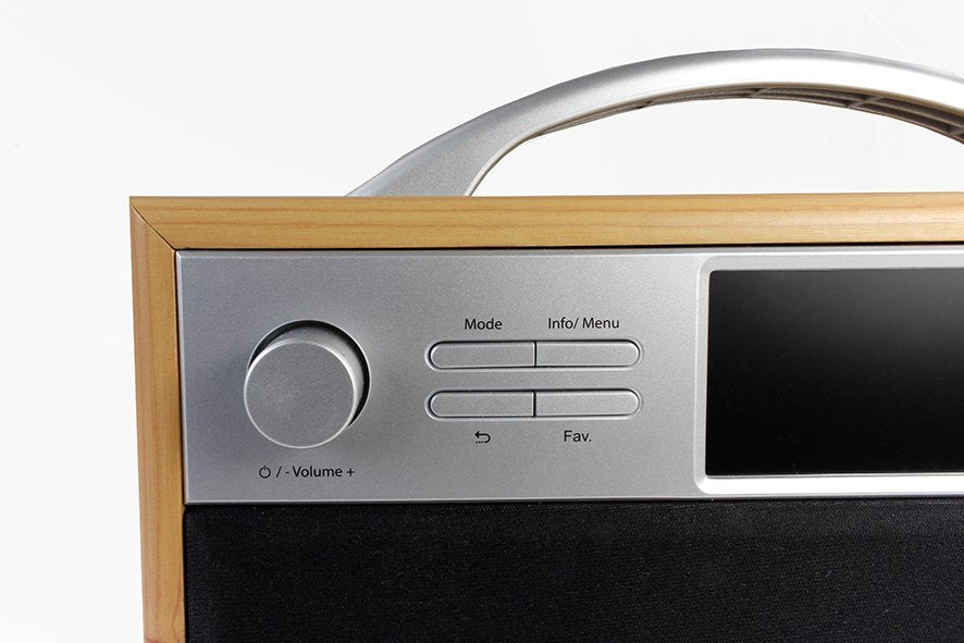 EAN 4260427612705 - Xoro XOR400900 radio Internet Digital Negro, Plata, Madera imagen 3