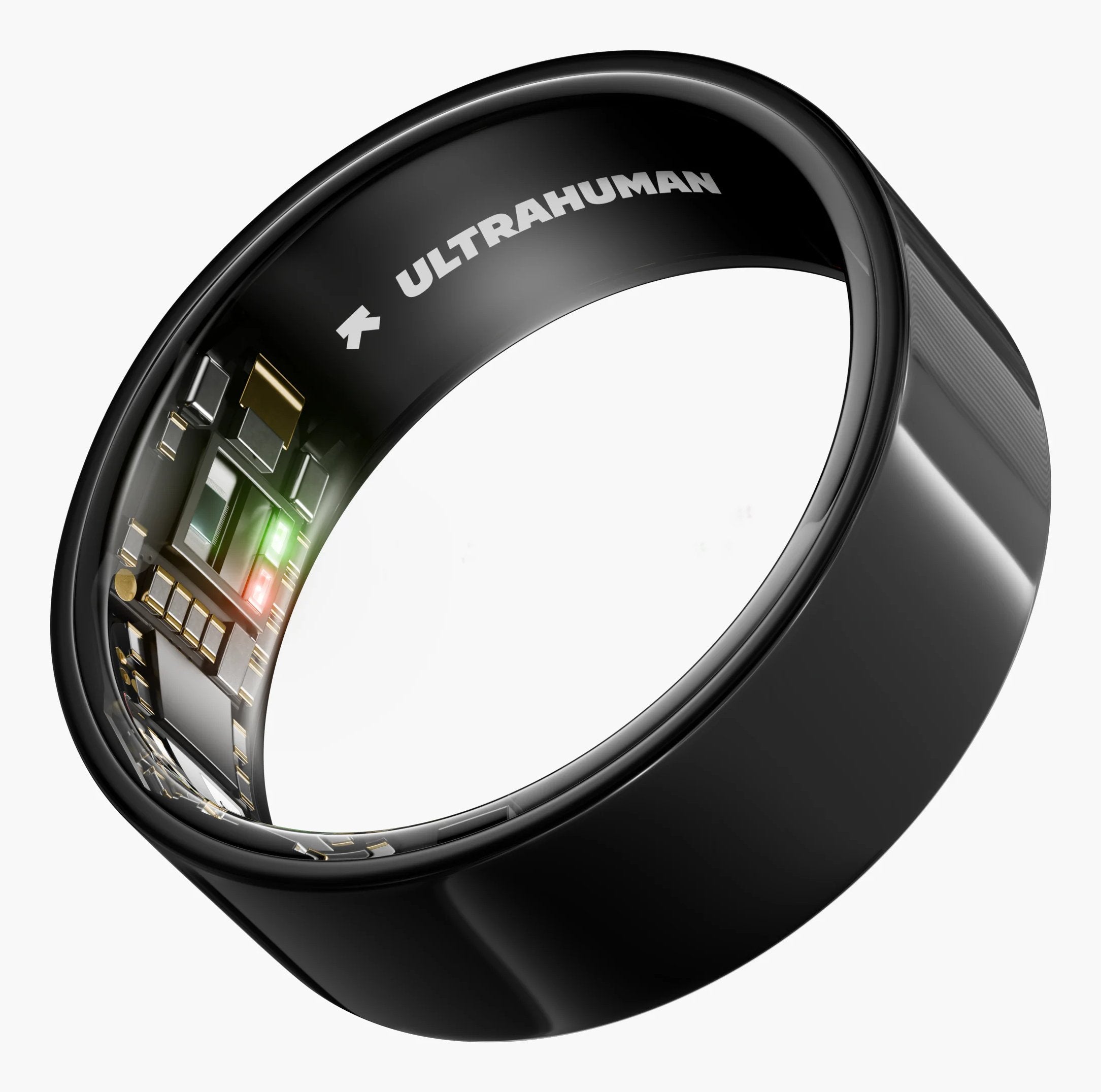 Ultrahuman Ring Air Aster Negro Size 9