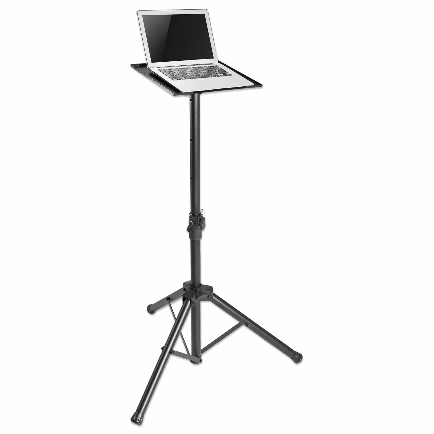 EAN 0766623461788 - Manhattan 461788 soporte para monitor 81,3 cm (32") Piso Negro imagen 7