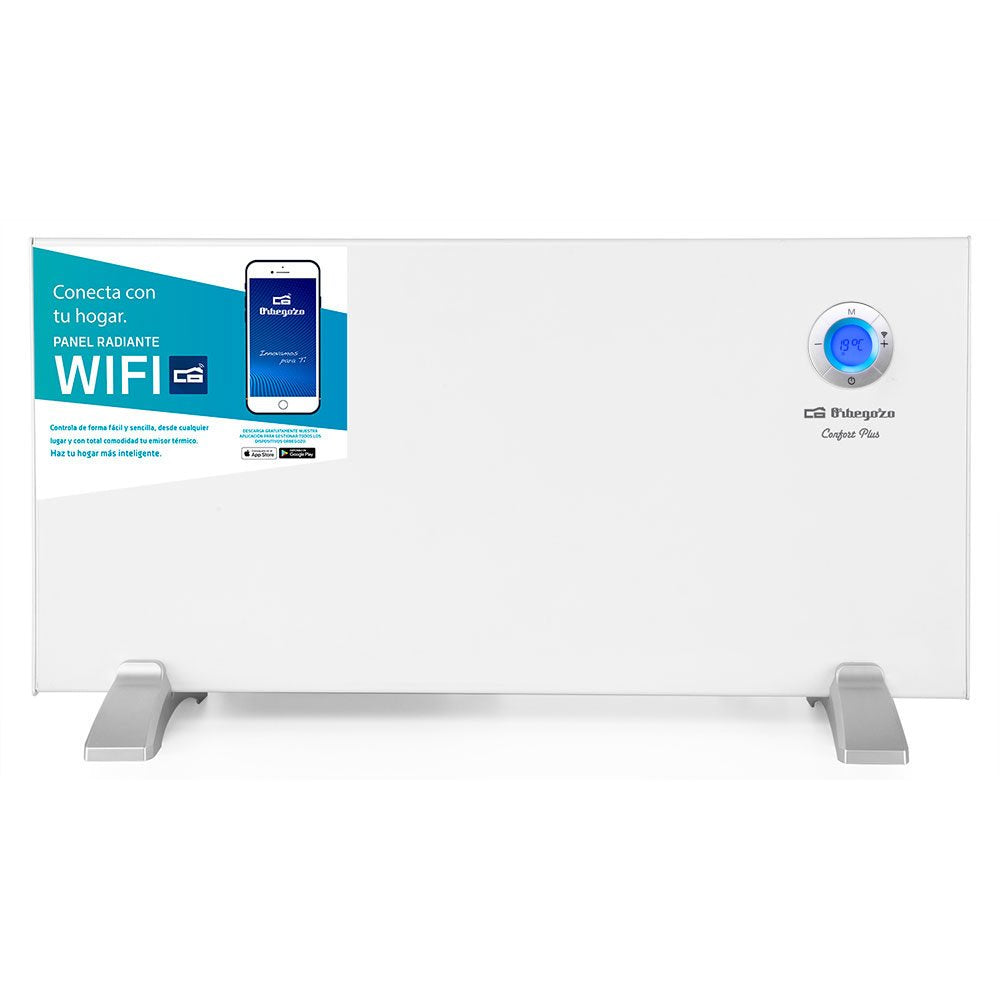 Panel Calefactor Radiante Orbegozo Rew 1500 1500w Wifi